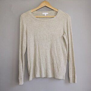 Beyong Yoga Womens Top Medium Brown Long Sleeve Pullover Lightweight Stretch